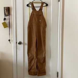 Womens Carhartt overalls size xs
